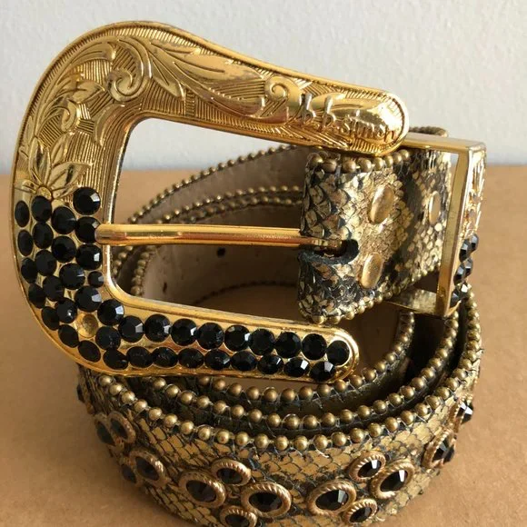 b.b.simon | Accessories | Bbsimon Mens Belt Woriginal Purple Box 